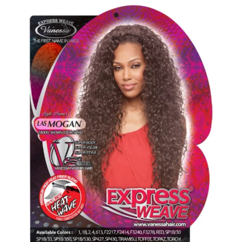 Las Mogan half wigs by Vanessa